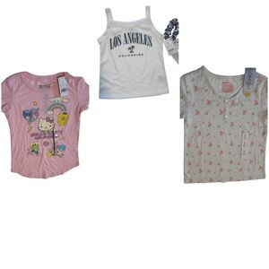 🛑Bundle🛑Hello Kitty, Cat & Jack . Blouses girls .